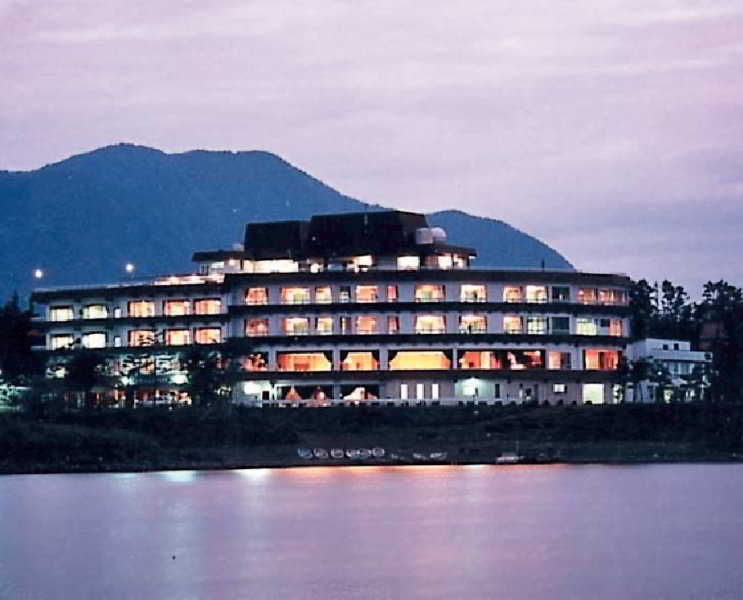 Maruei Hotell Fujikawaguchiko Eksteriør bilde